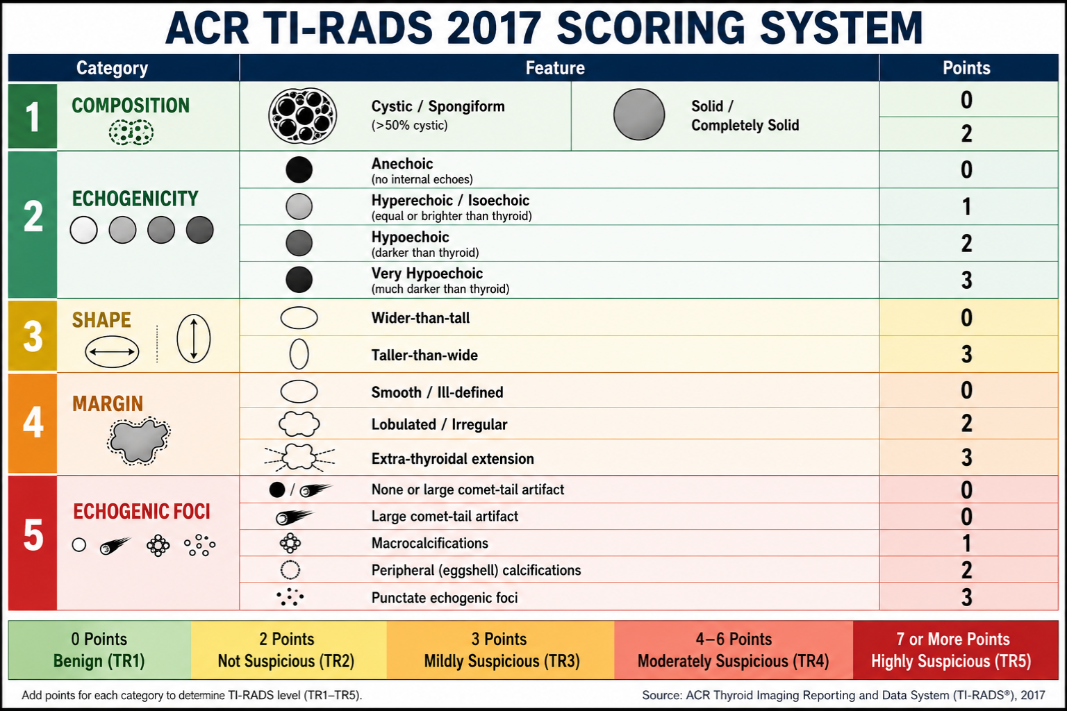 Tirads Examples Tirads 4: Causes, Symptoms, Follow-Up, and Treatment - Tirads Calculator