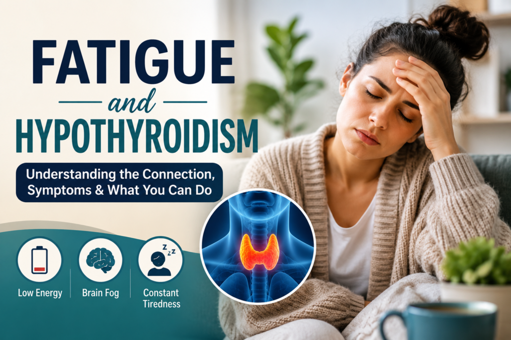 Fatigue and Hypothyroidism: Why You're Still Exhausted and What to Do About It